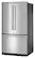 Alt View 13. Maytag - 36 in. Wide 25.2 cu. ft. French Door Refrigerator with Max Cool Setting - Fingerprint Resistant Stainless Steel.