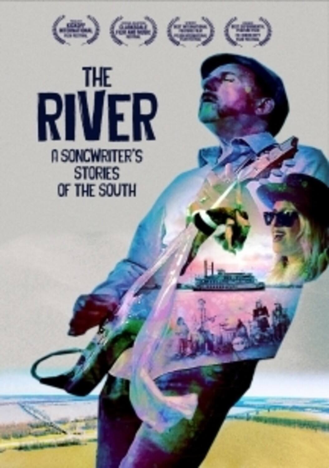 Front. The River: A Songwriter's Stories of the South   - DVD.