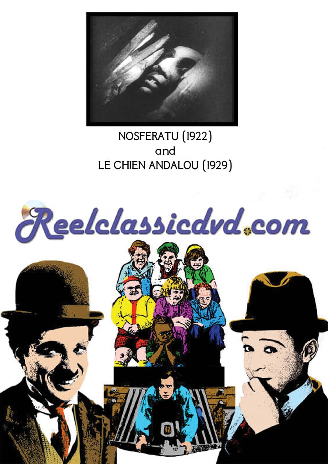Nosferatu / Le Chien Andalou   - DVD price history on PriceWatchPro