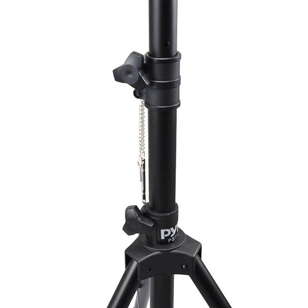 Alt View 2. PylePro - Pyle Pro Adjustable Extending Height Tripod Speaker Stand Holder Mount (4 Pack).