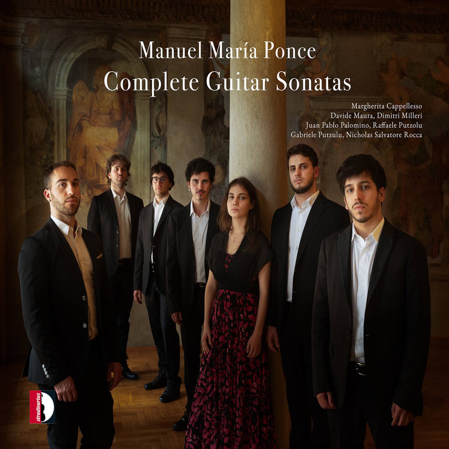 Manuel Maria Ponce  
Complete Guitar Sonatas  

Margherita Cappellesso  
Davide Maura, Dimitri Milleri  
Juan Pablo Palomino, Raffaele Putzolu  
Gabriele Putzulu, Nicholas Salvatore Rocca  

stradica