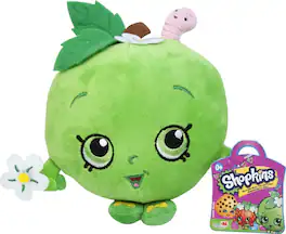 License 2 Play - Shopkins 8" Plush: Apple Blossom - Green