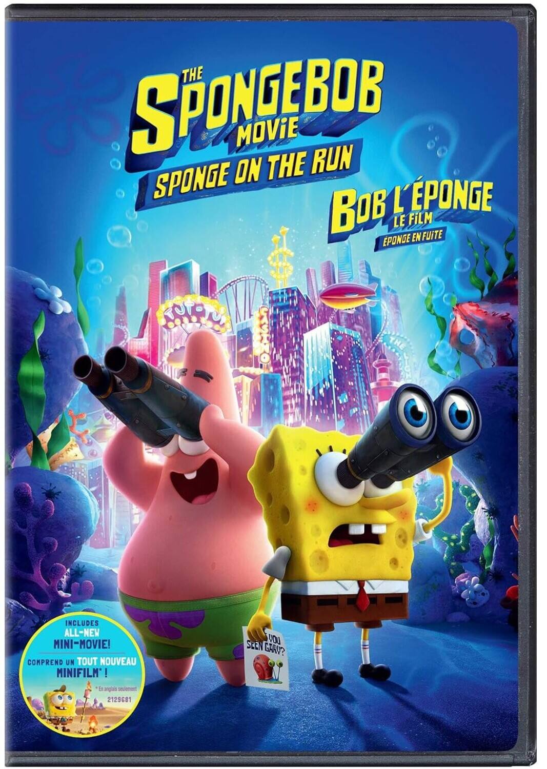 Spongebob Movie: Sponge On The Run - DVD