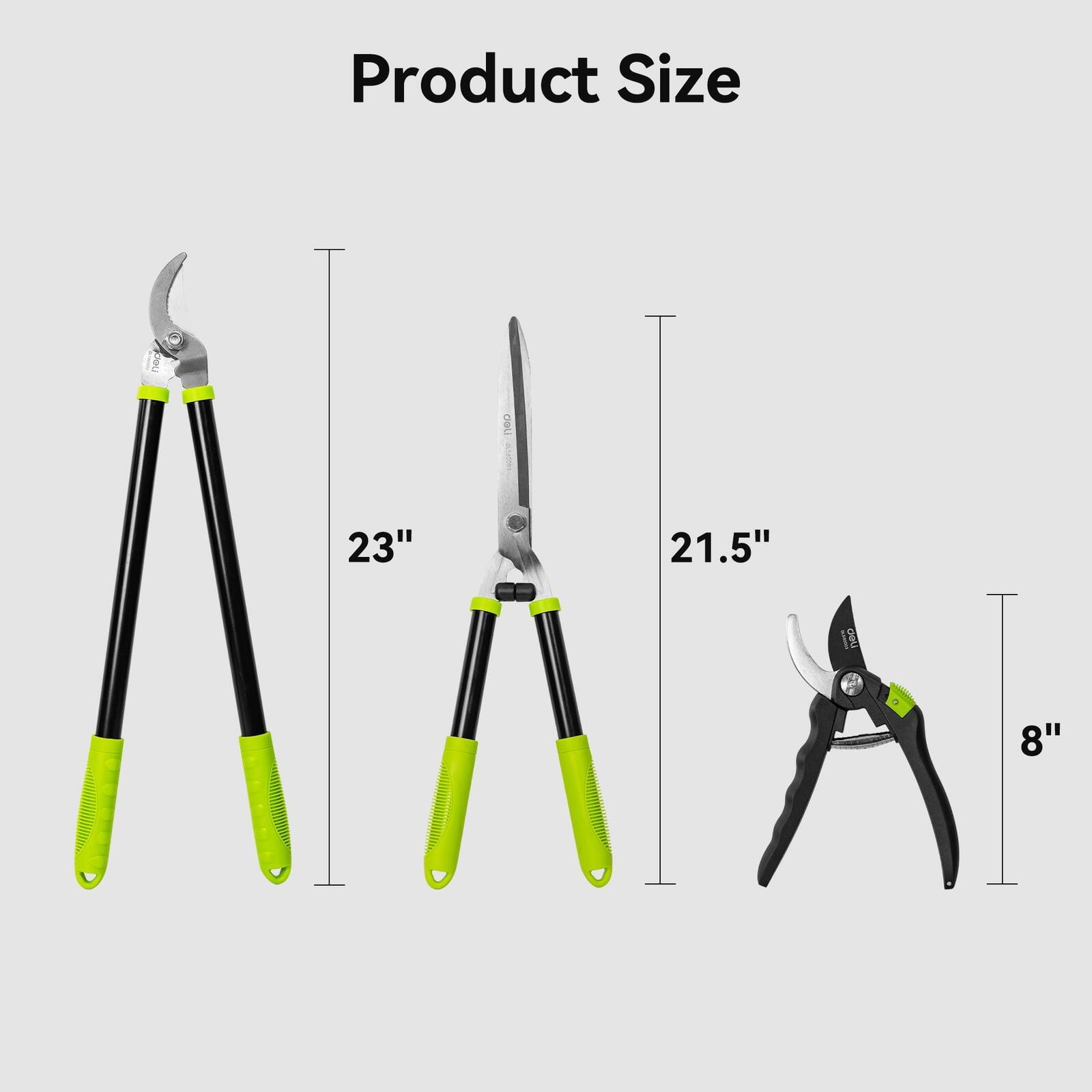 Product Size

- 23"
- 21.5"
- 8"