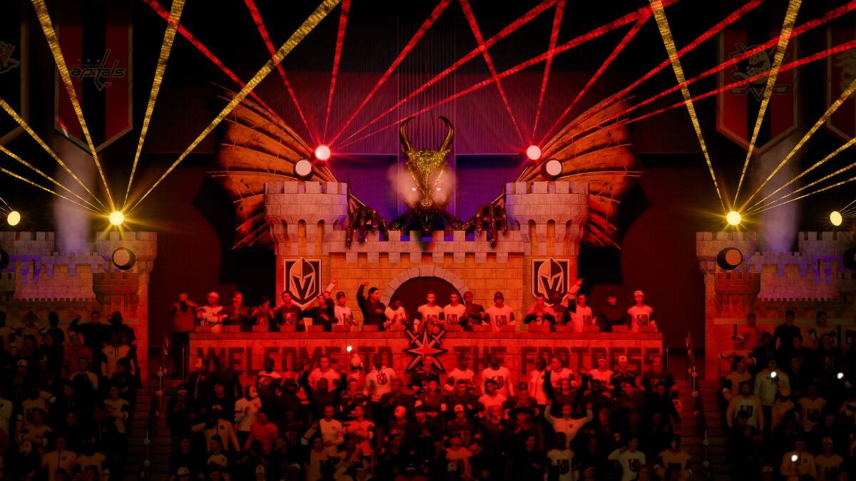 WELCOME TO THE FORTRESS