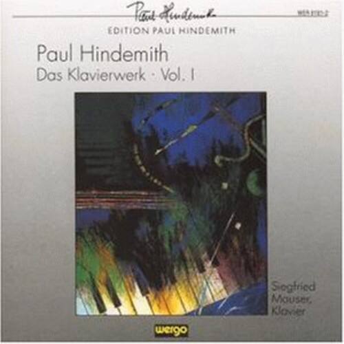 Paul Hindemith - Vol. 1-Oeuvres Pour Clavier   - COMPACT DISCS [CD] price history on PriceWatchPro