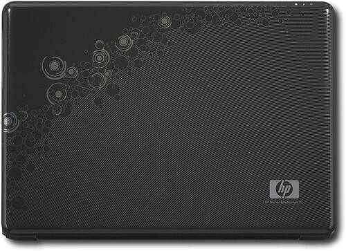 Front Standard. HP - Pavilion Laptop with Intel® Pentium® Processor - Espresso Black.