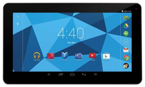 Front. Ematic - 10" - 8GB - Black.