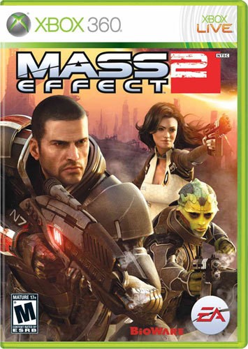  Mass Effect 2 - Xbox 360