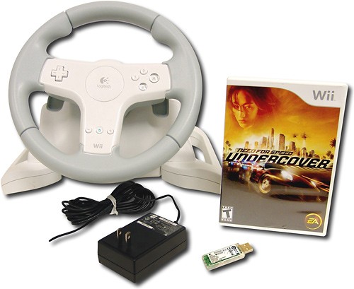 Best Buy: Logitech Speed Force Wireless Wheel and Need for Speed