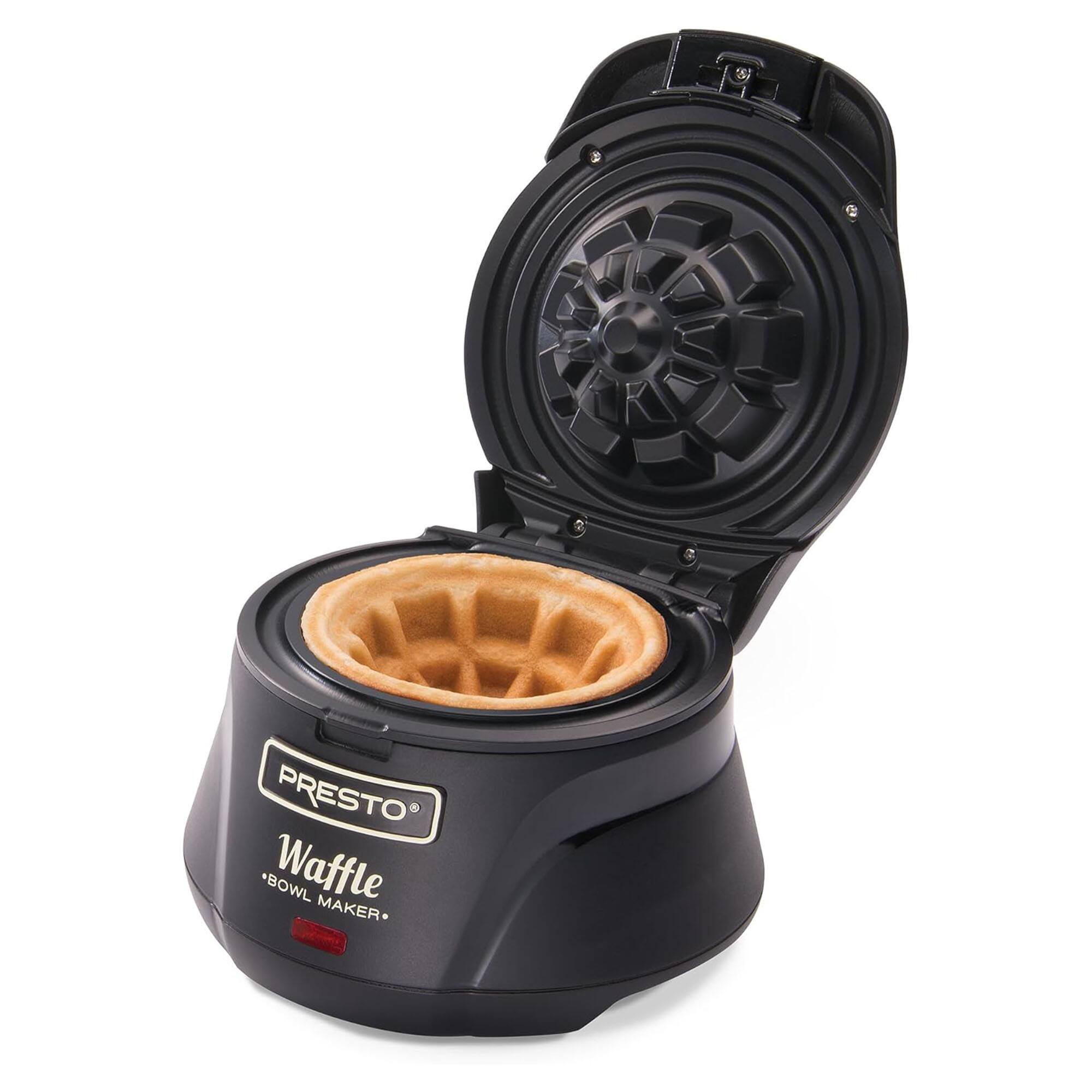 PRESTO *BOWL Waffle MAKER