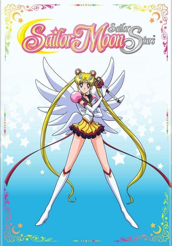 Front. Sailor Moon Sailor Stars Season 5 Part 1 [DVD].