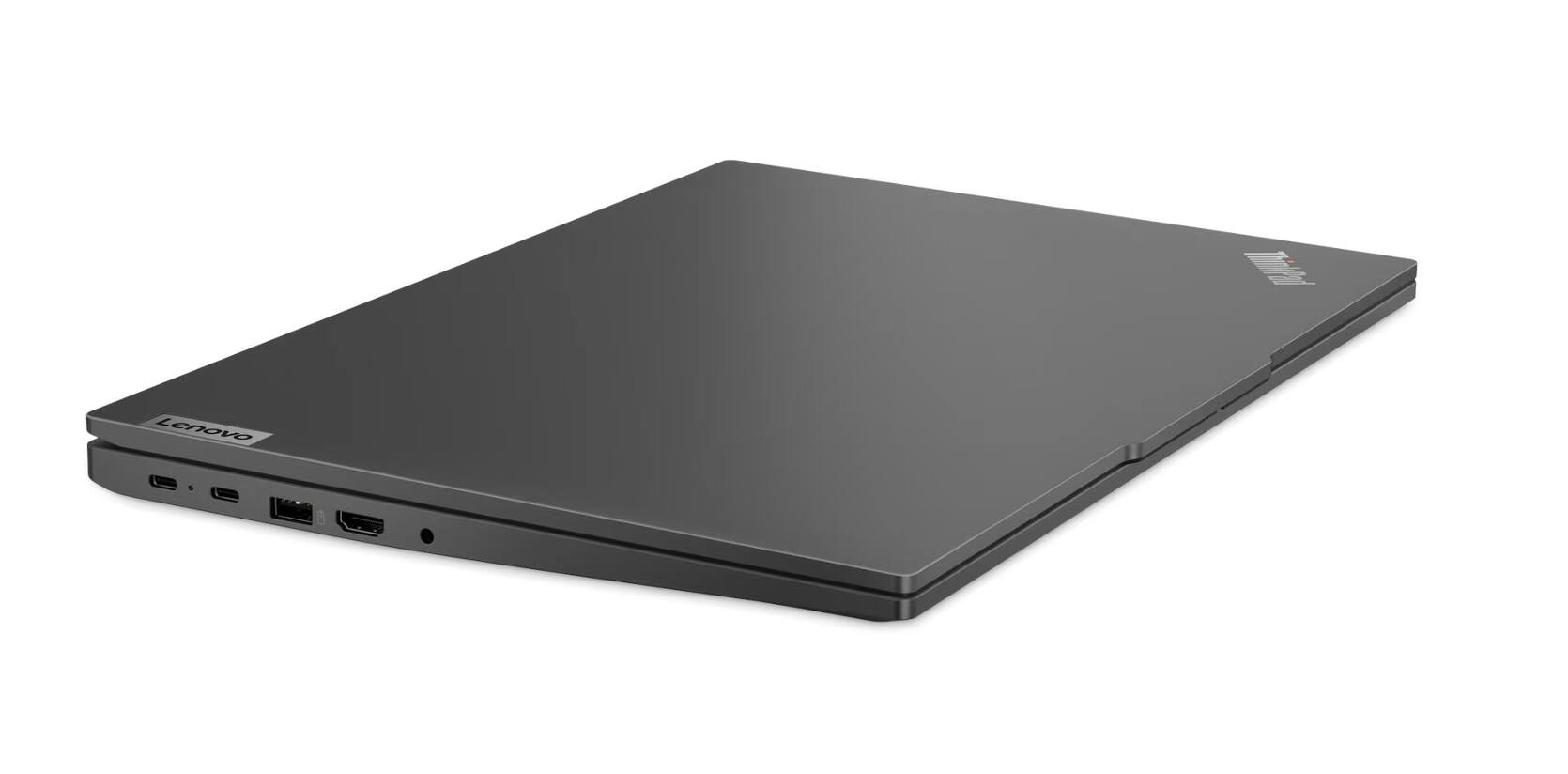 Alt View 5. Lenovo - ThinkPad E16 Laptop 16.0 WUXGA Display (Ryzen 7 7735U, 32GB, 1TB SSD, AMD Radeon 680M, Win 11 Pro) w/USB Hub - Black.