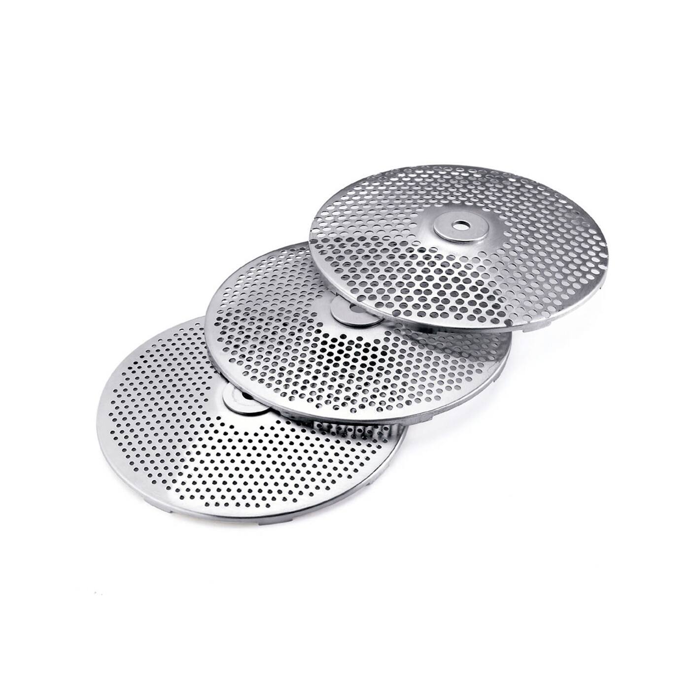 Alt View 3. Cuisipro - Deluxe Food Mill With 3 Disks - Silver.