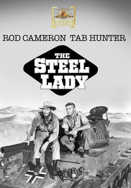Front. The Steel Lady - DVD.