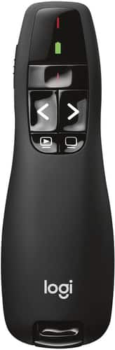 Logitech 910 001354 R400 Presenter Remote Control Black R400 Best Buy Logitech 910 001354 R400 Presenter Remote Control Black R400 Best Buy