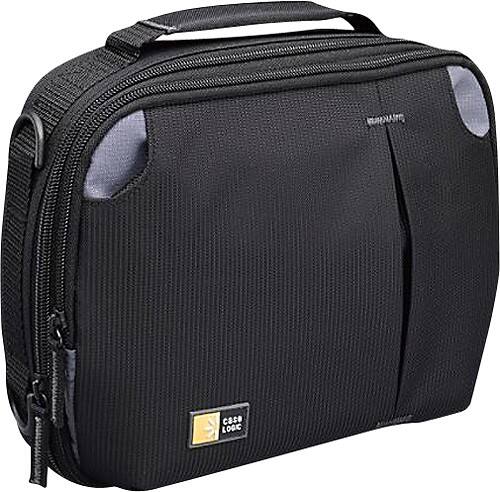 Angle Standard. Case Logic - Carrying Case for Video Player - Black.