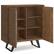 Alt View 11. Simpli Home - Lowry Medium Storage Cabinet - Rustic Natural Aged Brown.