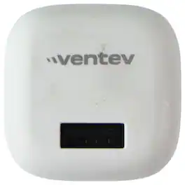 Ventev - 12W USB-A Ultra Fast Mini Wall Charger - White - White