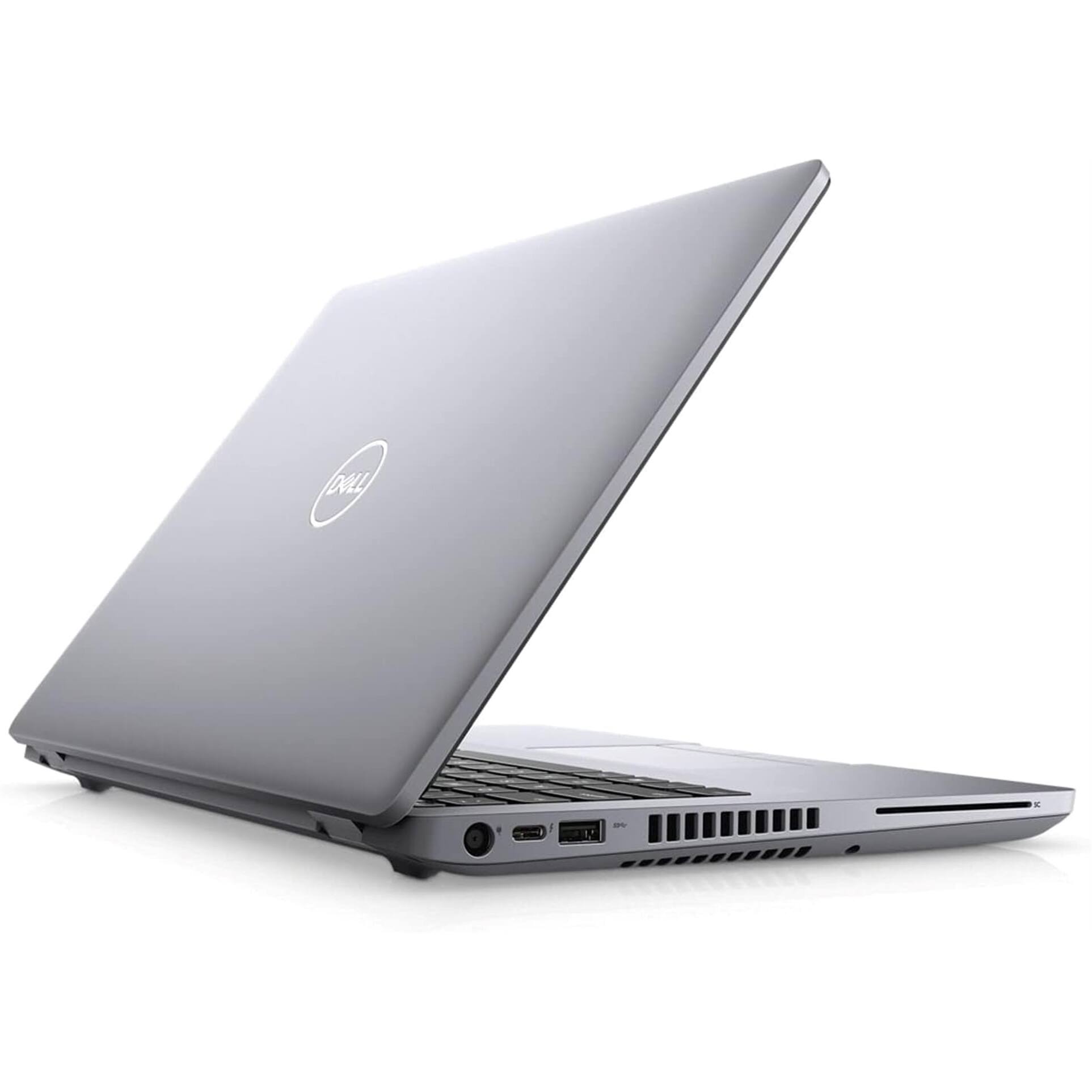 Alt View 1. Dell - Latitude 5411 14" 16GB 256GB SSD Core™ i7-10850H 2.70GHz WIN11P, Titan - Gray.