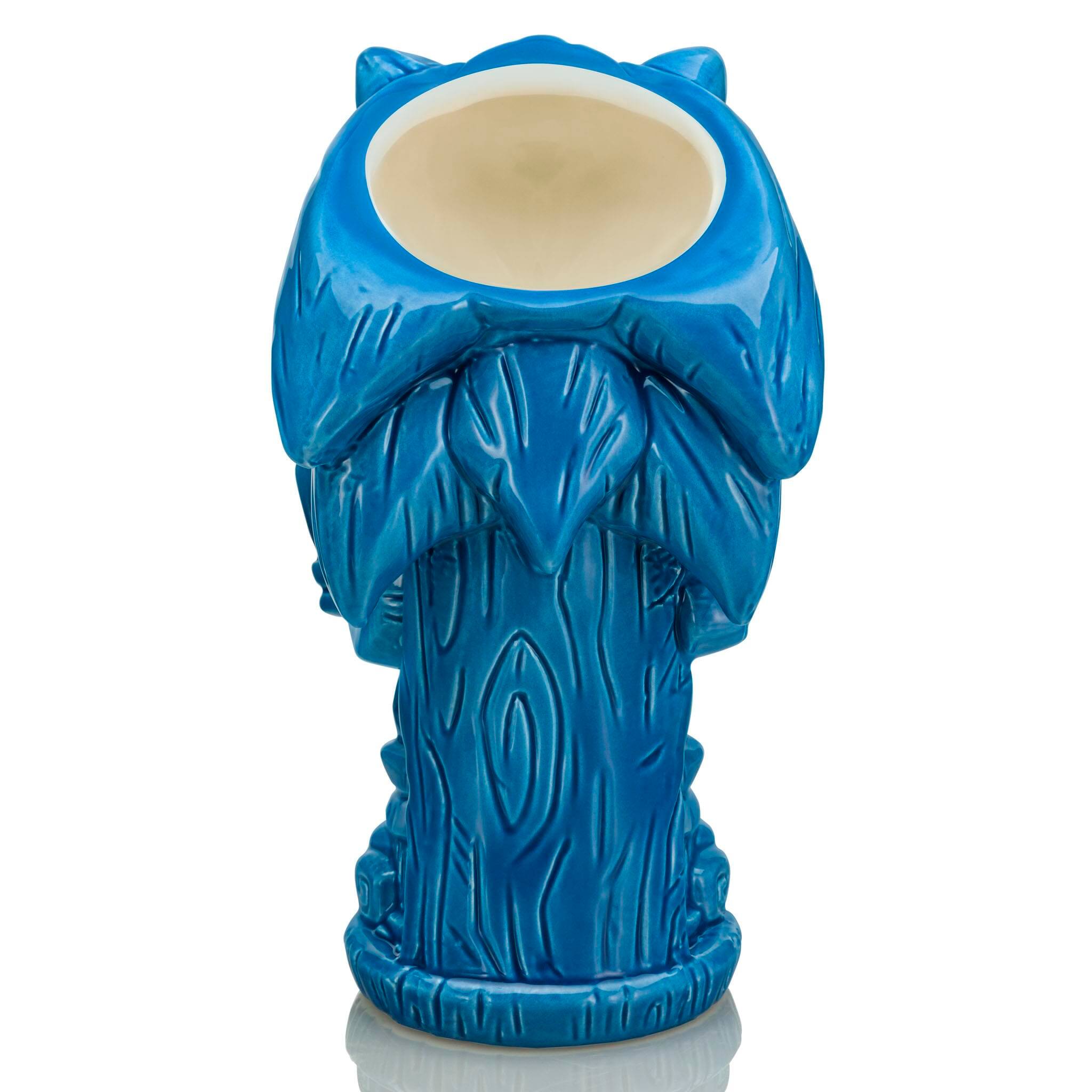 Alt View 2. ThinkGeek - Geeki Tikis Sonic The Hedgehog Sonic Ceramic Mug | Holds 13 Ounces - Blue.