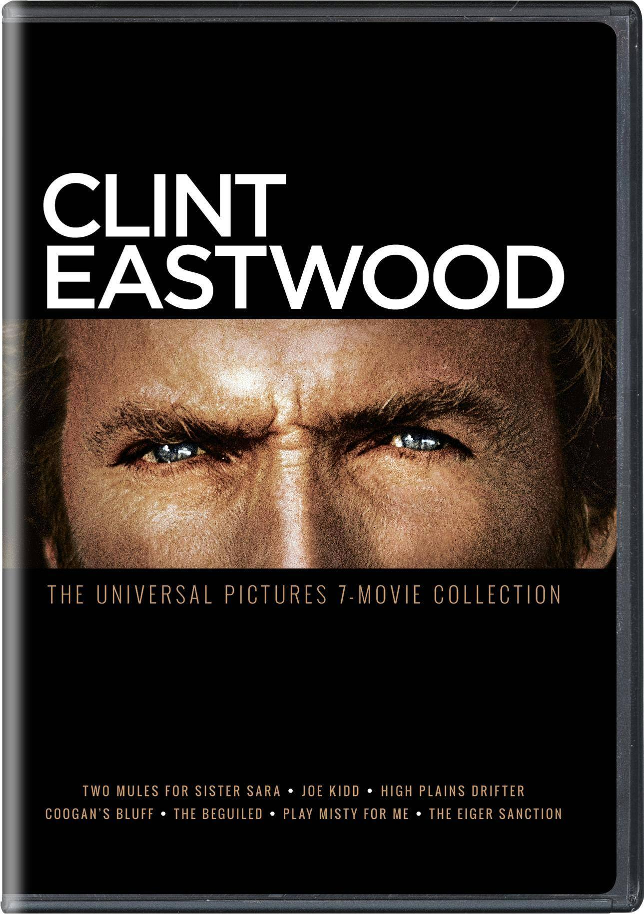 Clint Eastwood: The Universal Pictures 7-movie Collection (DVD Set) [DVD] [Standard]