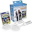 Front Detail. Sega Superstars Tennis with Rackets - Nintendo Wii.
