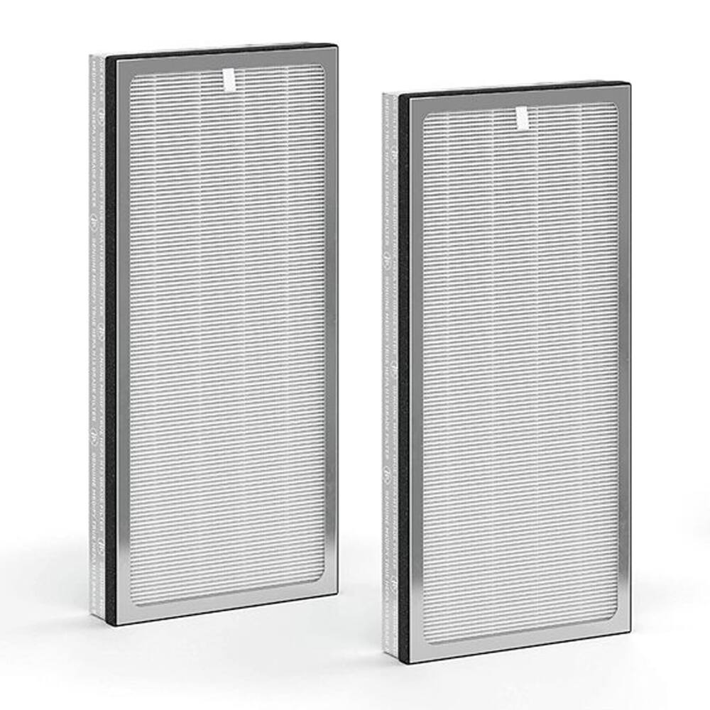 Front. HQRP - HQRP 2-Pack MA40 Air Purifier Replacement Filters H13 HEPA 3-Stage with Carbon Prefilter.