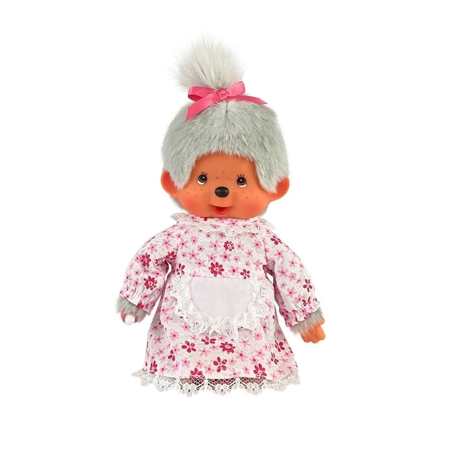 Alt View 1. Monchhichi - Monchhichi: GrandMa Plush Toy.