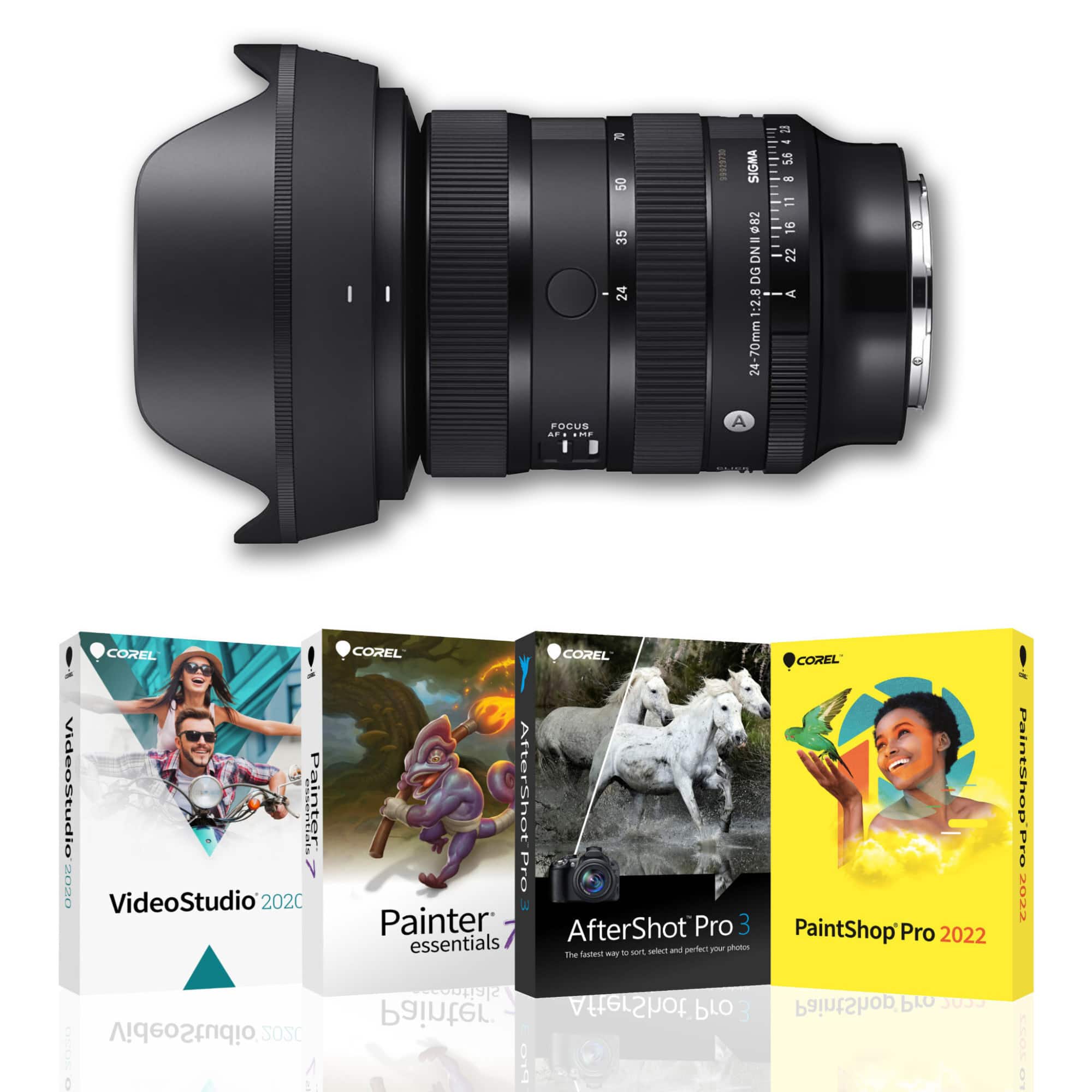 Sigma 24 70MM F2.8 DG DN II ART Lens bundle 57A969-K2 - Best Buy