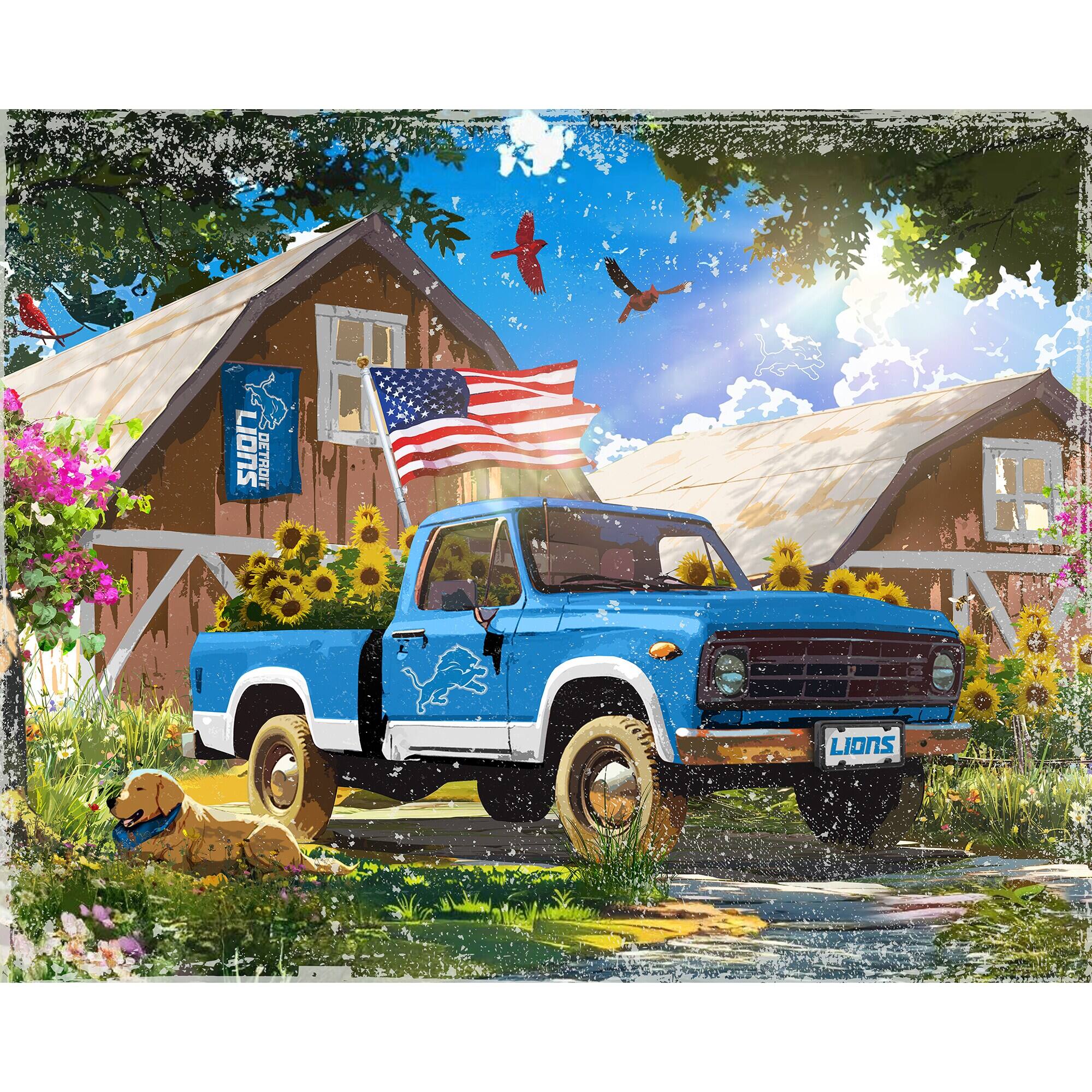 LIONS DETROIT  
LIONS