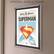 OPTIONAL ACRYLIC FRAME
Daily Planet
A NEW PROUD NAME
SUPERMAN
