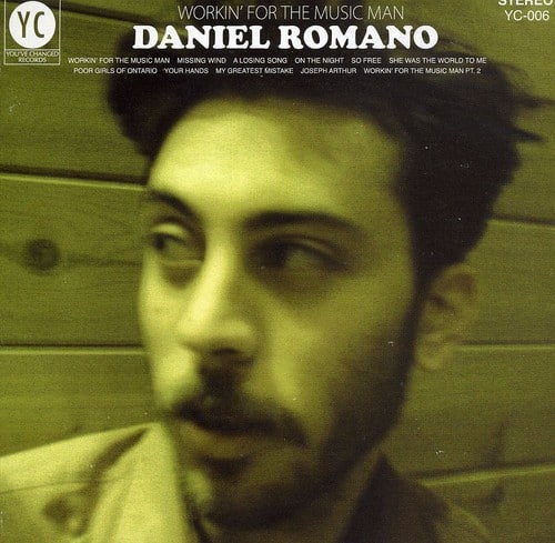 Daniel Romano - Workin' for the Music Man   - COMPACT DISCS [CD] price history on PriceWatchPro