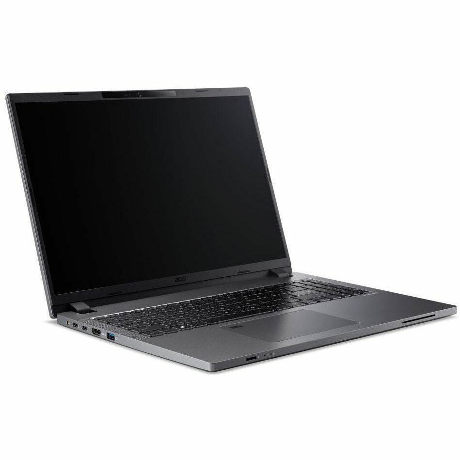 Alt View 5. Acer - Acer TravelMate P2 16 P216-51T-G2 TMP216-51T-G2-57NG 16" Touchscreen Notebook - WUXGA - 60 Hz - Intel Core 5 120U - 16 - Iron.