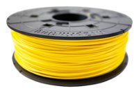 Front Zoom. XYZprinting - 1.75mm ABS Filament 1.8 lbs. - Yellow.