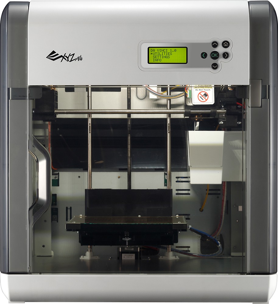Trojan horse Beer Nebu Best Buy: XYZ Printing Da Vinci 1.0 3D Printer Gray DA VINCI 1.0 3D PRINTER