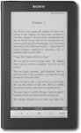 Front Standard. Sony - Reader Daily Edition Digital Book - Black.