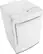 Angle. LG - 7.3 Cu. Ft. 8-Cycle Gas Dryer - White.