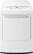 Front. LG - 7.3 Cu. Ft. 8-Cycle Gas Dryer - White.