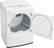 Alt View 12. LG - 7.3 Cu. Ft. 8-Cycle Gas Dryer - White.