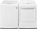 Alt View 14. LG - 7.3 Cu. Ft. 8-Cycle Gas Dryer - White.