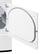 Alt View 3. LG - 7.3 Cu. Ft. 8-Cycle Gas Dryer - White.