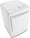 Angle Zoom. LG - 7.3 Cu. Ft. 8-Cycle Electric Dryer - White.