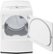 Alt View Zoom 11. LG - 7.3 Cu. Ft. 8-Cycle Electric Dryer - White.