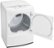 Alt View Zoom 12. LG - 7.3 Cu. Ft. 8-Cycle Electric Dryer - White.