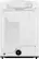 Alt View 13. LG - 7.3 Cu. Ft. 8-Cycle Electric Dryer - White.