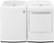 Alt View Zoom 14. LG - 7.3 Cu. Ft. 8-Cycle Electric Dryer - White.