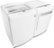 Alt View Zoom 15. LG - 7.3 Cu. Ft. 8-Cycle Electric Dryer - White.
