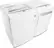 Alt View 15. LG - 7.3 Cu. Ft. 8-Cycle Electric Dryer - White.