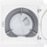 Alt View Zoom 2. LG - 7.3 Cu. Ft. 8-Cycle Electric Dryer - White.